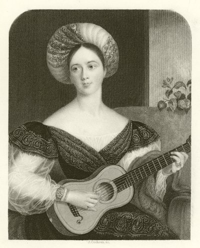 Die Dame des Palastes von English School