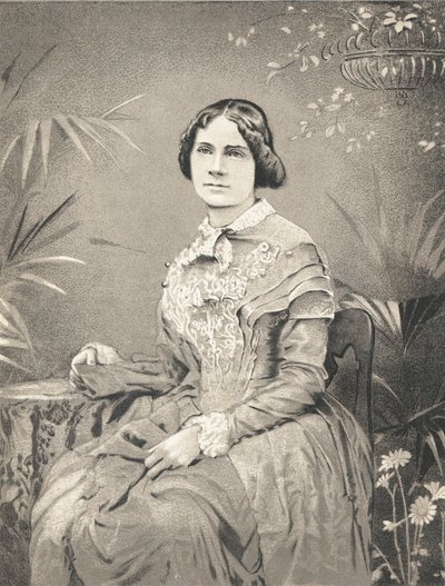 Die verstorbene Jenny Lind von English School