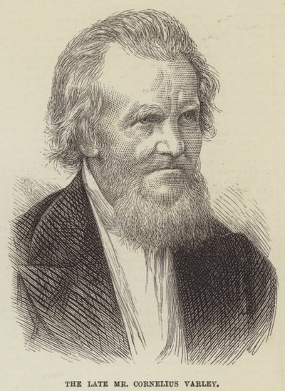 Der verstorbene Herr Cornelius Varley von English School