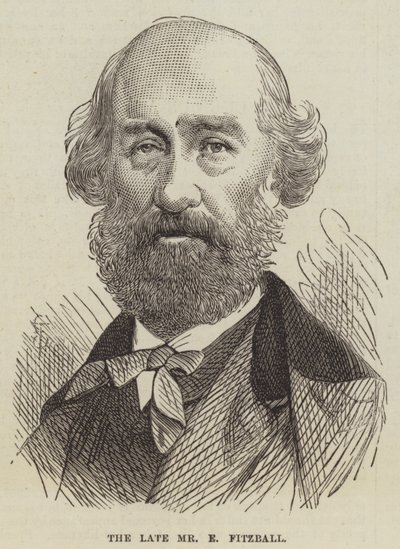 Der verstorbene Herr E Fitzball von English School