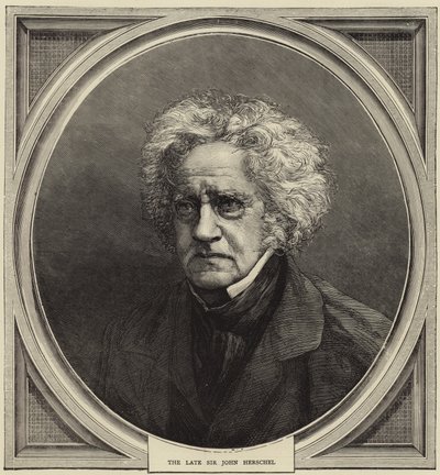 Der verstorbene Sir John Herschel von English School