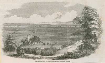 Die Marschen östlich von London von English School