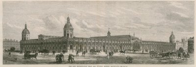 Der neue Metropolitan Fleisch- und Geflügelmarkt, Smithfield von English School