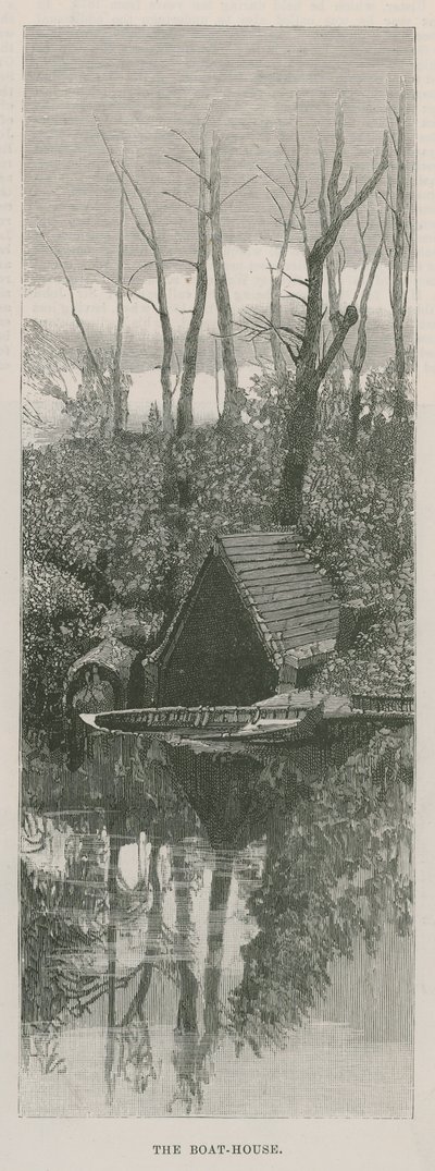 Der neue öffentliche Park in Highgate: das Bootshaus von English School