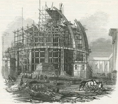 Der neue Lesesaal im British Museum von English School