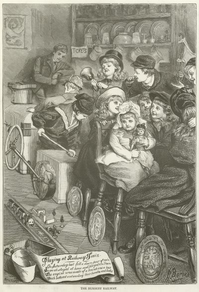 Die Kinderbahn von English School