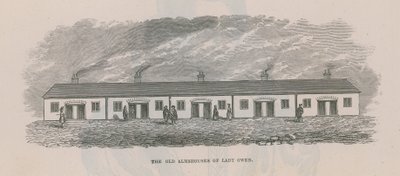 Die alten Armenhäuser von Lady Owen von English School