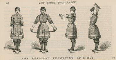 Die körperliche Erziehung von Mädchen von English School
