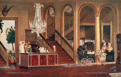 Die private Treppe, Titanias Palast von English School