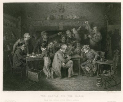 Die Verlosung der Uhr von English School