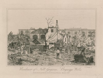 Die Residenz von Nell Gwynne von English School