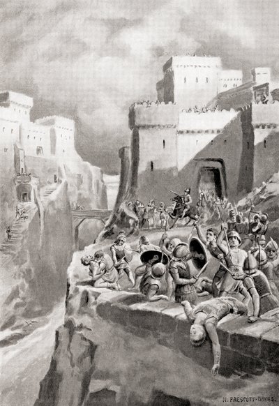 Der Aufstand von Megara gegen Athen, aus Hutchinson