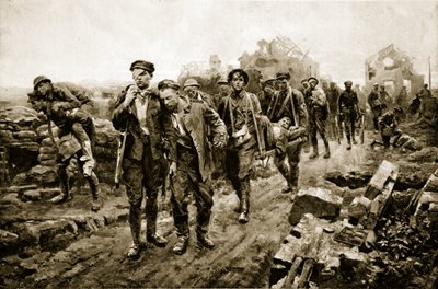 Die zweite Etappe heimwärts, 1914-19 von English School