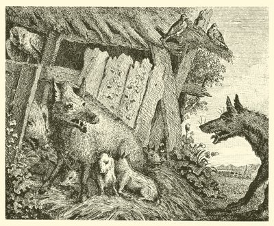 Die Sau und der Wolf von English School