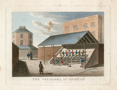 Das Laufband im Brixton-Gefängnis von English School