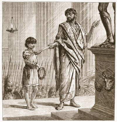 Das Gelübde des Hannibal von English School