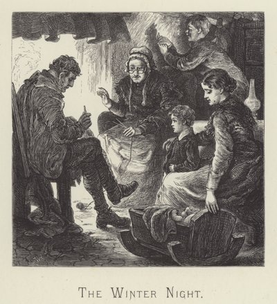 Die Winternacht von English School