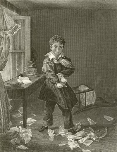 Der junge Zerstörer von English School
