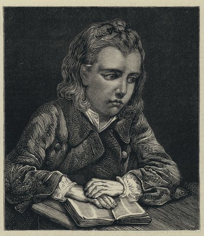 Der junge Student von English School