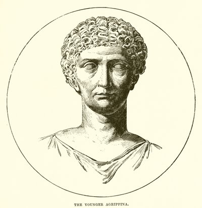 Die jüngere Agrippina von English School