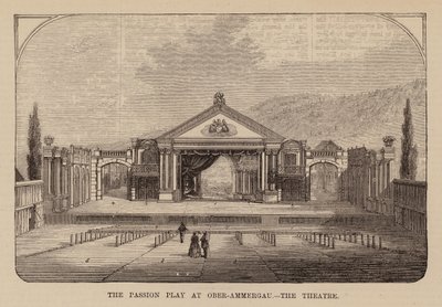 Theater des Oberammergauer Passionsspiels, Bayern von English School