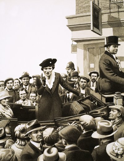 Das machte Schlagzeilen: Stimme für Lady Nancy von English School