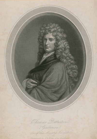 Thomas Betterton (Gentleman), einer ihrer Majestäts Diener von English School