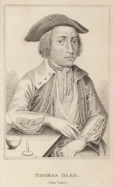 Thomas Blee, Diebesfänger von English School