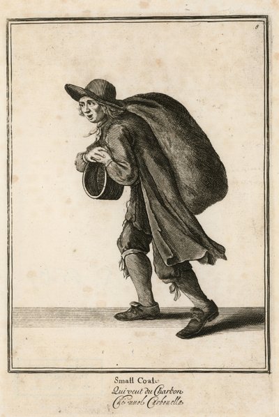 Thomas Britton, der Kohlenhändler und Gastgeber von Musikveranstaltungen von English School