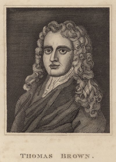 Thomas Brown von English School