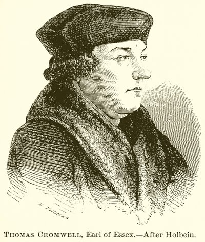 Thomas Cromwell, Earl of Essex von English School