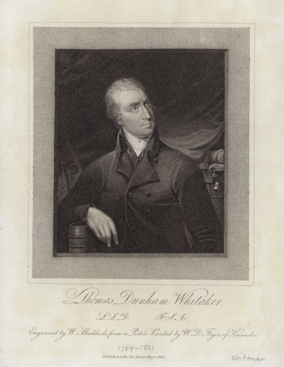 Thomas Dunham Whitaker von English School
