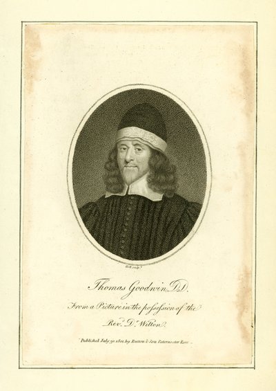 Thomas Goodwin von English School
