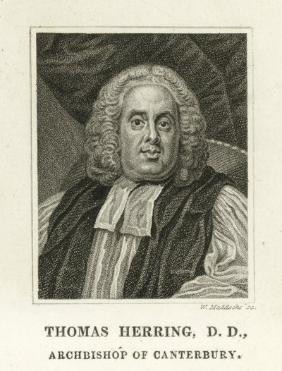 Thomas Herring, Erzbischof von Canterbury von English School