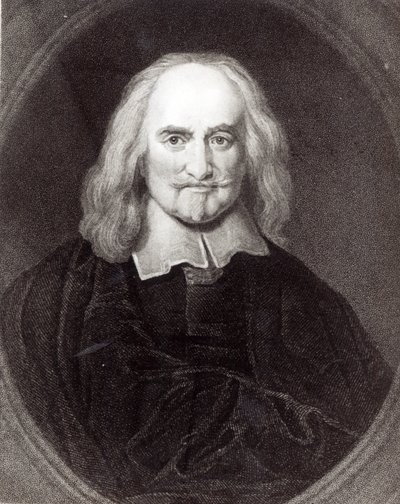 Thomas Hobbes (1588-1679) aus 