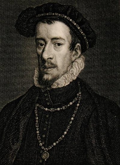 Thomas Howard (1536-72) 4. Herzog von Norfolk (Stich) von English School