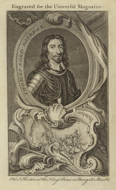 Thomas, Lord Fairfax von English School