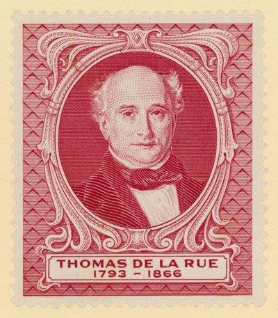 Thomas de la Rue, britischer Drucker von English School
