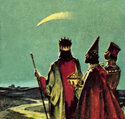 Die Heiligen Drei Könige von English School