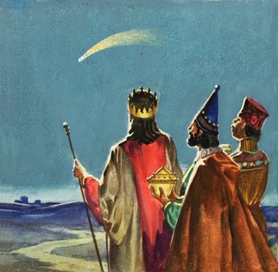 Die Heiligen Drei Könige von English School