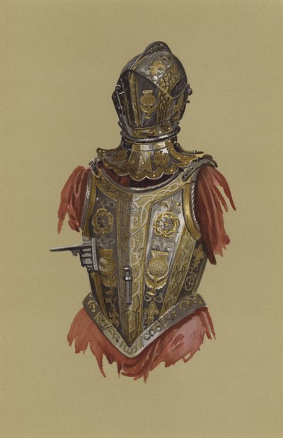 Turnierrüstung von Heinrich Prinz von Wales von English School