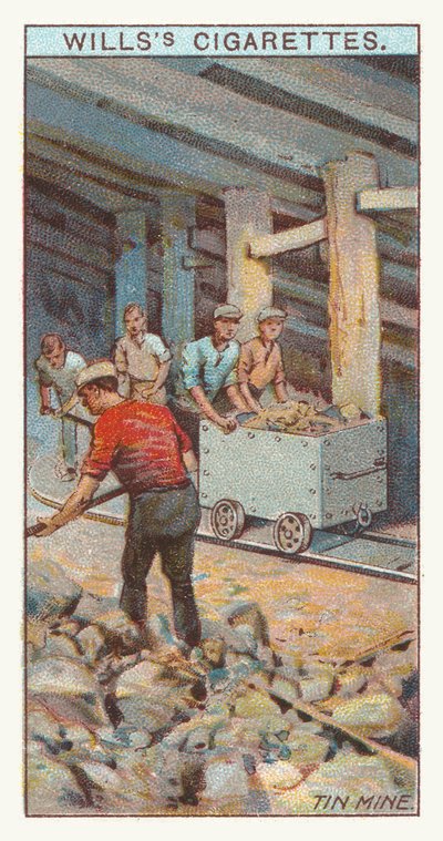 Zinnmine von English School