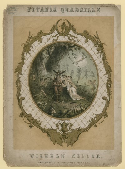 Titania Quadrille von English School