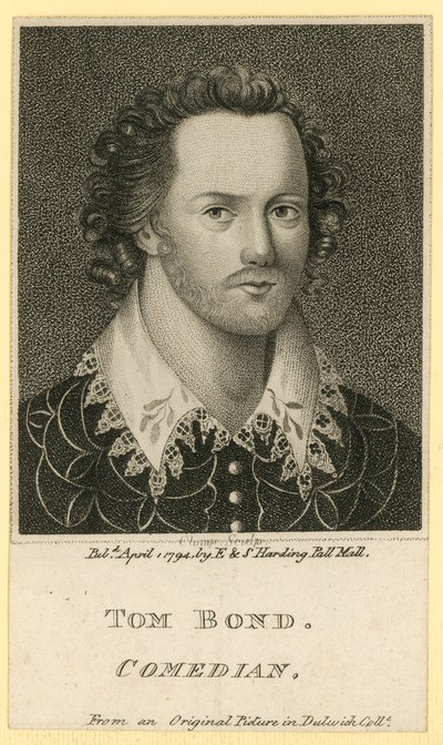 Tom Bond, Komiker von English School