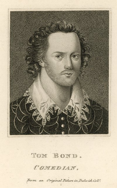 Tom Bond, Komiker von English School