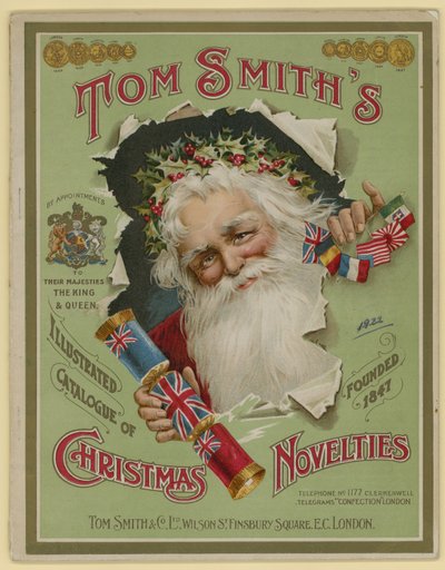 Tom Smith & Co Ltd, Weihnachtsneuheiten, Weihnachtsknaller, Broschürenumschlag von English School