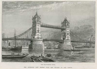 Tower Bridge, London von English School