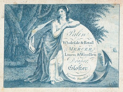 Handelskarte, Palin von English School