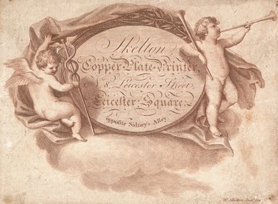 Handelskarte, Skelton von English School