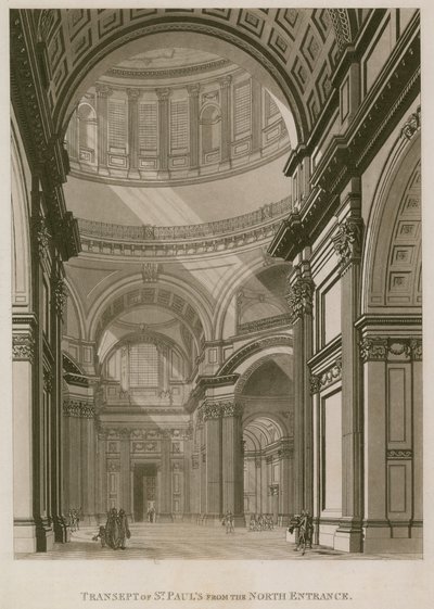 Querschiff der St. Paul